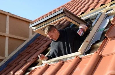 Pose de fenêtres de toit Velux à Eschau